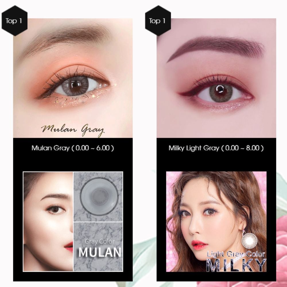 Kính áp tròng của Mắt Việt Hàn chính hãng