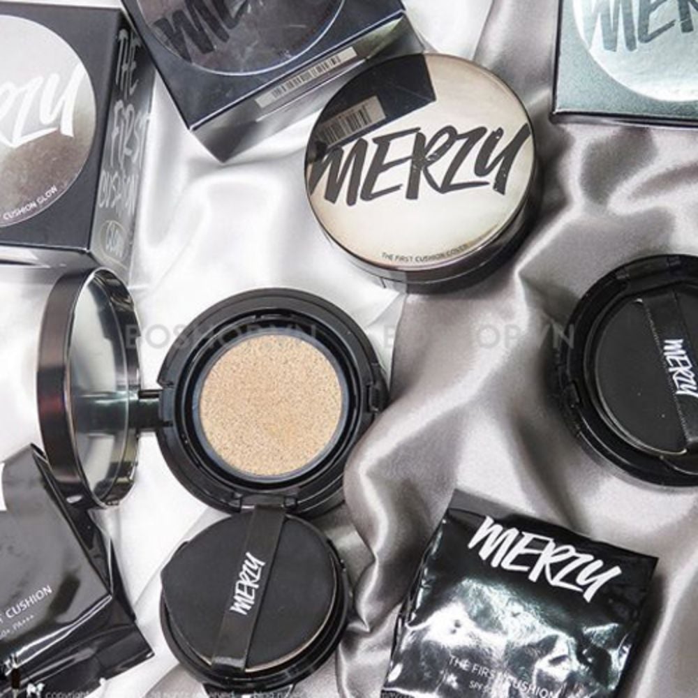 Phấn nước Merzy The First Cushion Glow