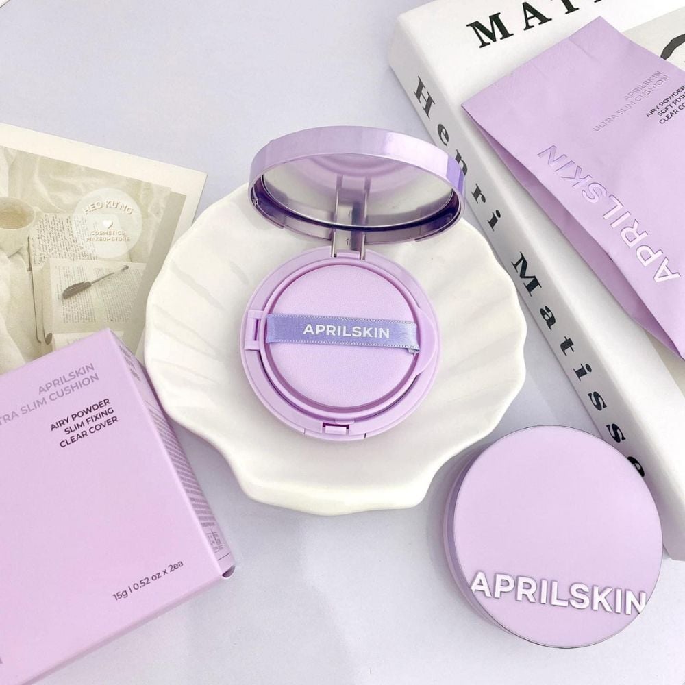 Phấn Nước Aprilskin Ultra Slim Cushion Siêu Mỏng Nhẹ