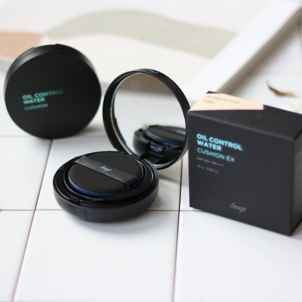 Phấn Nước The Face Shop Oil Control Water Cushion Kiềm Dầu 15g