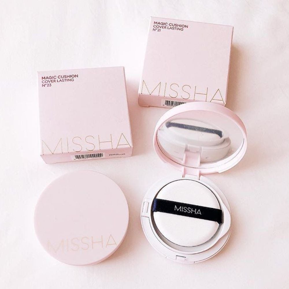 Phấn Nước Missha Magic Cushion Cover Lasting