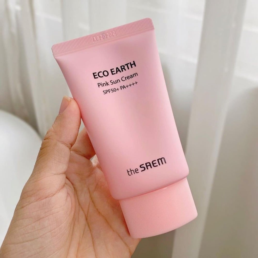 14.7 - thegioiskinfood.com - Kem chống nắng The SAEM Eco Earth Sun Cream