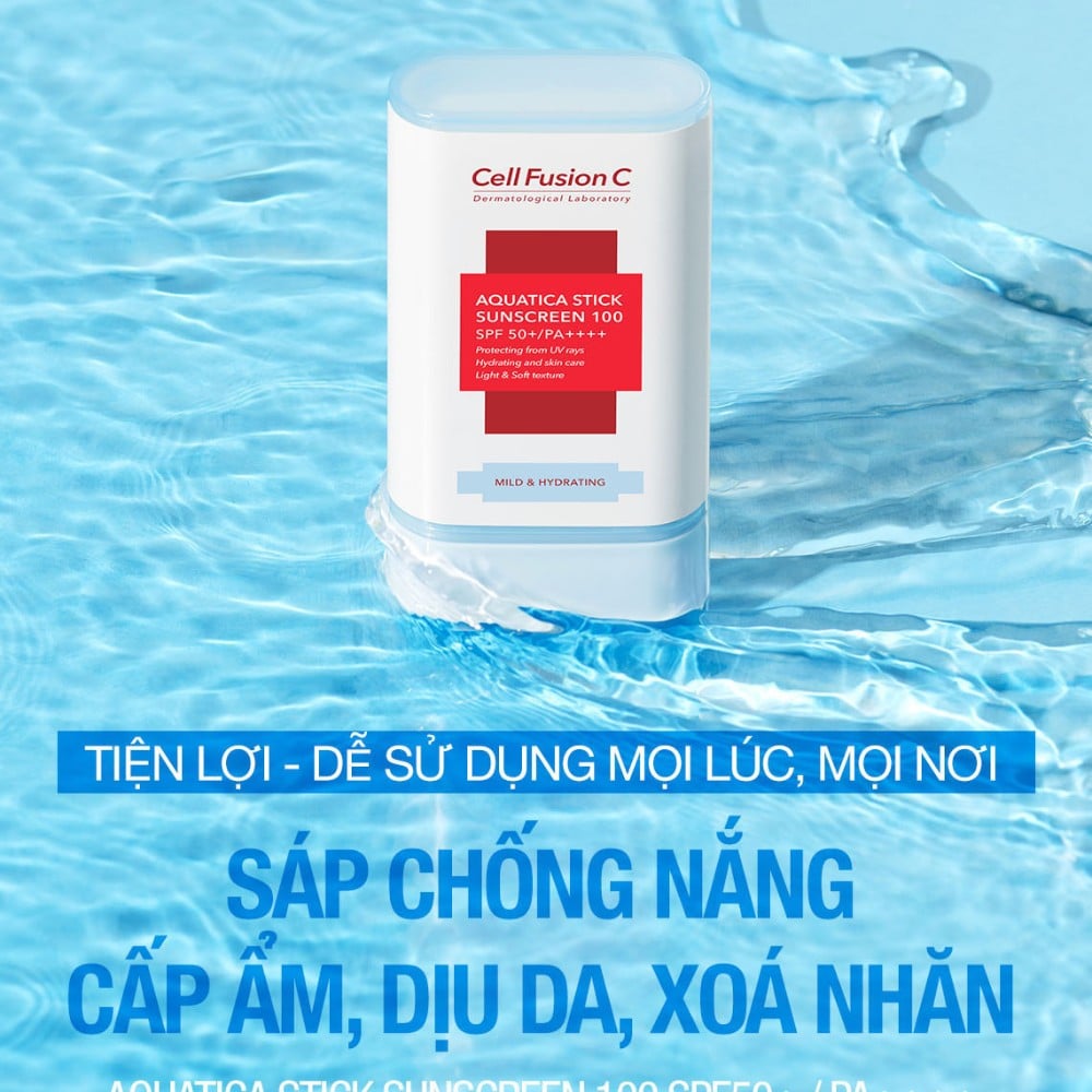 52.7 - thegioiskinfood.com - Sáp chống nắng Cell Fusion C Stick Sunscreen