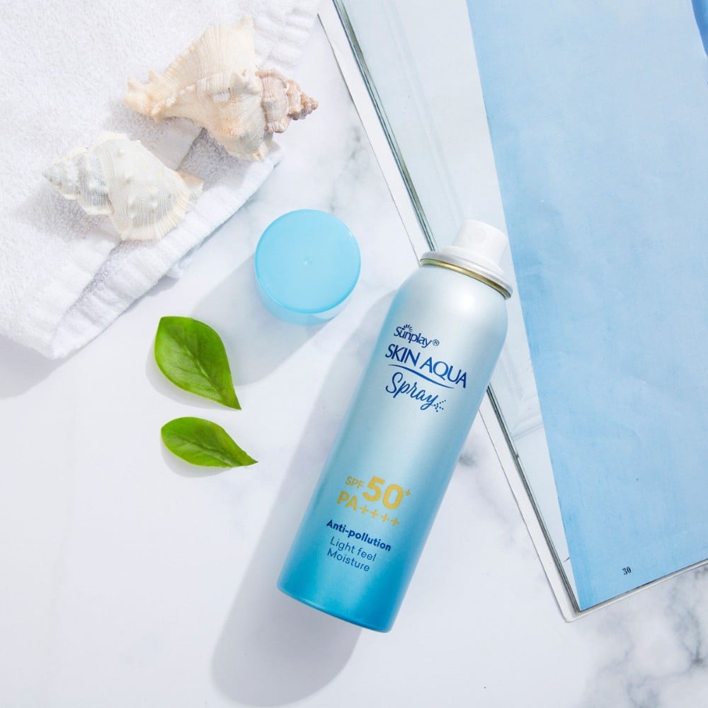 8.9 - thegioiskinfood.com - Kem chống nắng Sunplay Skin Aqua Spray