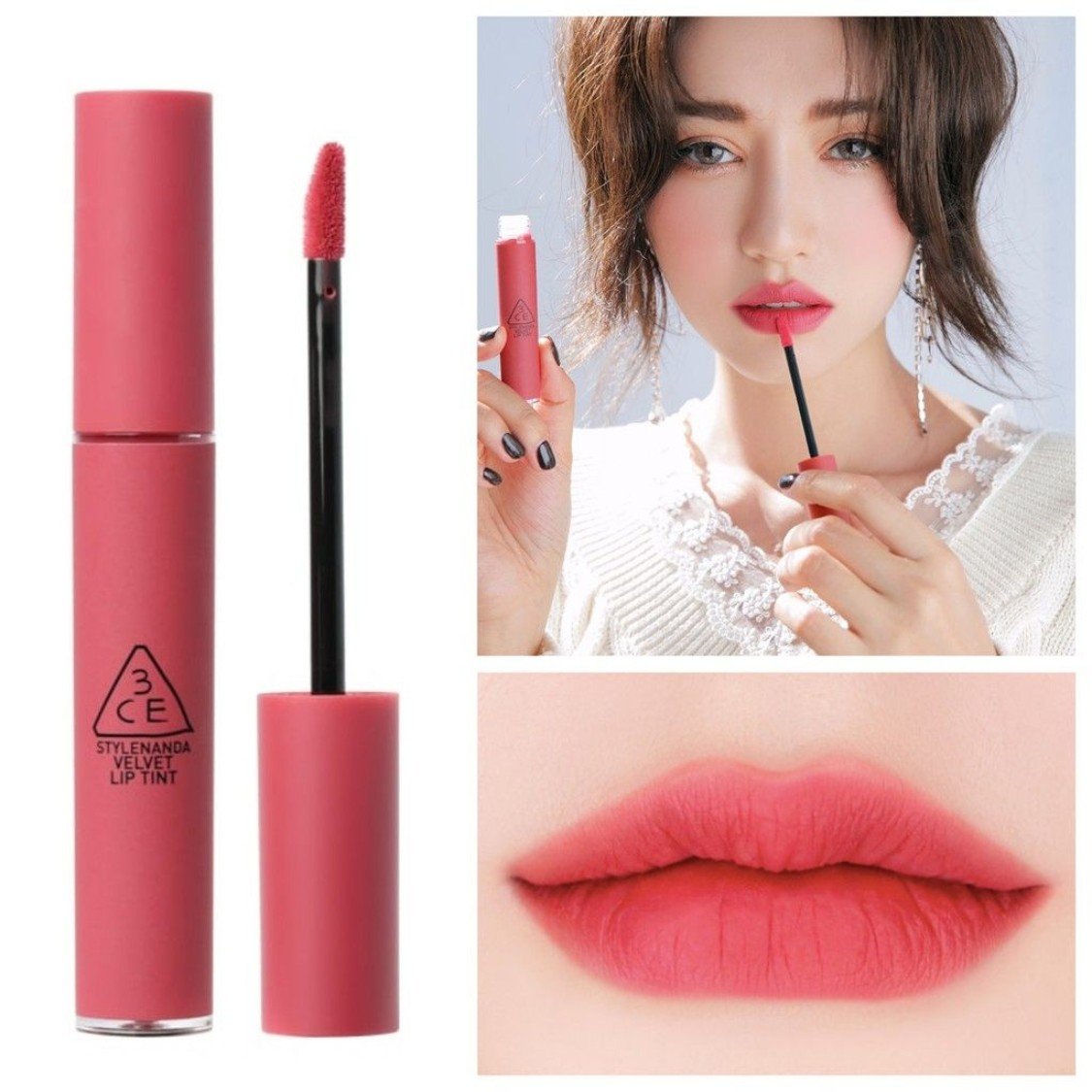 9.4 - thegioiskinfood - Sử dụng son 3CE Velvet Lip Tint