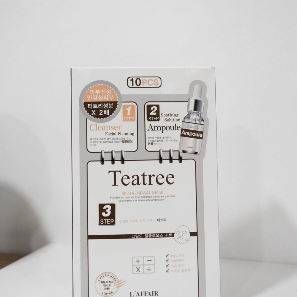 Mặt nạ Rainbow L'affair tea tree