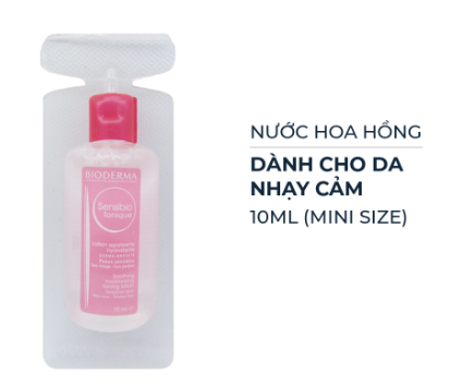 Khai Phá Bí Mật Sample Mỹ Phẩm: Chất Lượng Đối Sánh Full Size? 4 Chai nước hoa hồng mini 10ml, dành cho da nhạy cảm, với nắp màu hồng và nhãn hiệu màu hồng.
