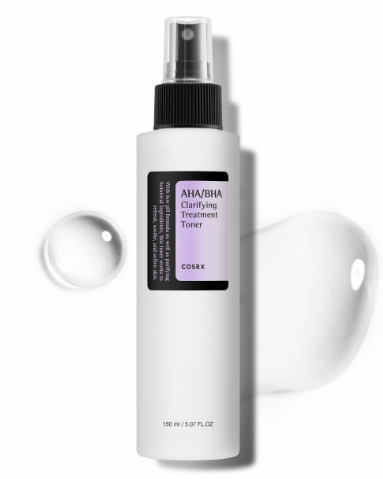 Top 10 Toner AHA Đánh Bay Mụn, Tỏa Sáng Làn Da 2025 2 Cosrx AHA/BHA Clarifying Treatment Toner