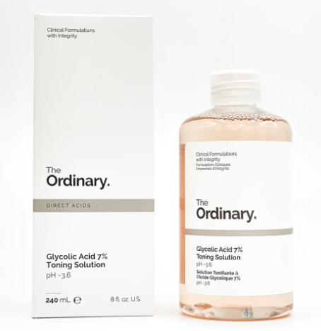 Top 10 Toner AHA Đánh Bay Mụn, Tỏa Sáng Làn Da 2025 4 The Ordinary Glycolic Acid 7% Toning Solution