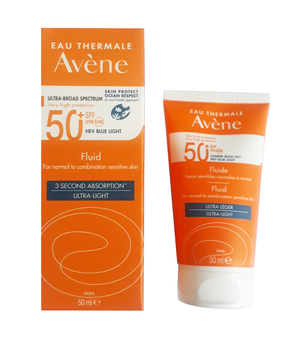 Kem Chống Nắng Avene Very High Protection Emulsion SPF50+
