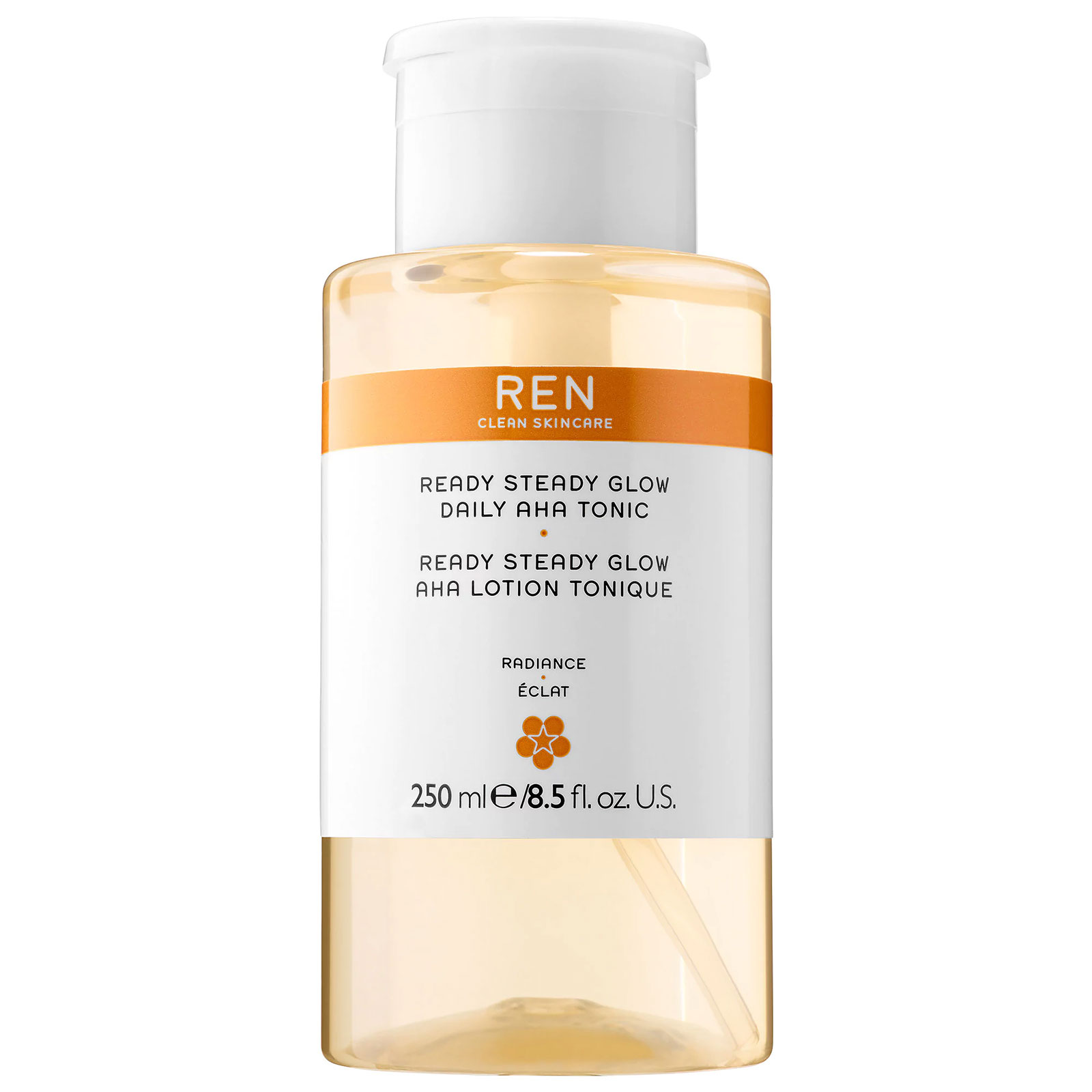 Top 10 Toner AHA Đánh Bay Mụn, Tỏa Sáng Làn Da 2025 3 Ren Ready Steady Glow Daily AHA Tonic