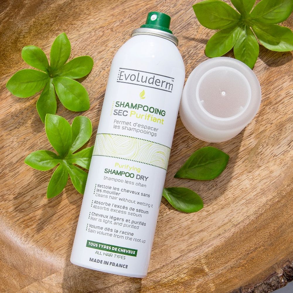 Dầu gội khô Evoluderm Shampooing Sec Purifiant