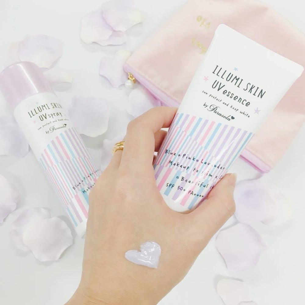 2.11 - thegioiskinfood.com - Kem chống nắng Naris Cosmetics Parasola Illuminance Skin UV Essence SPF50+ PA++++