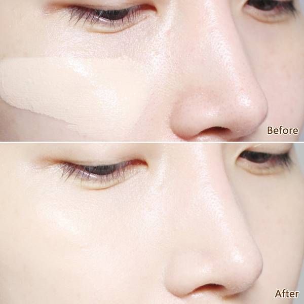 Apply BB Cream lên da tạo lớp nền căng bóng, dưỡng ẩm
