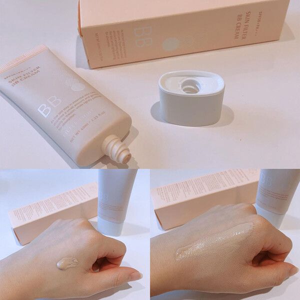 B.O.M Skin Filter BB Cream SPF50/PA+++ 40ml