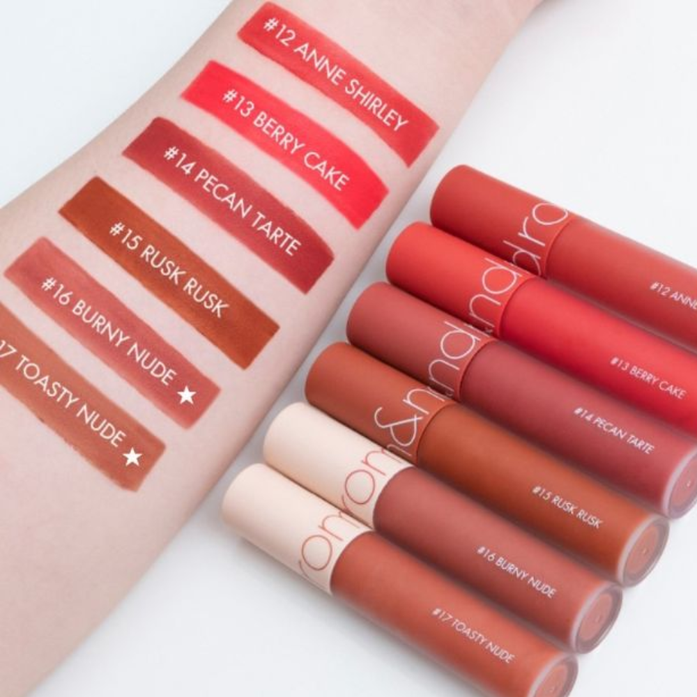 bang_mau_son_romand_zero_velvet_tint_6be5f1c4cd144175b13b3c1405cd52ef Bảng màu son Romand Zero Velvet Tint