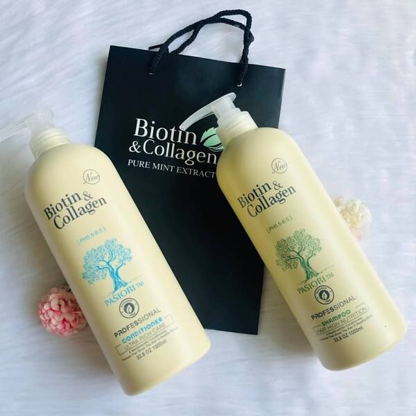 Biotin Collagen Professional giúp tóc chắc khỏe