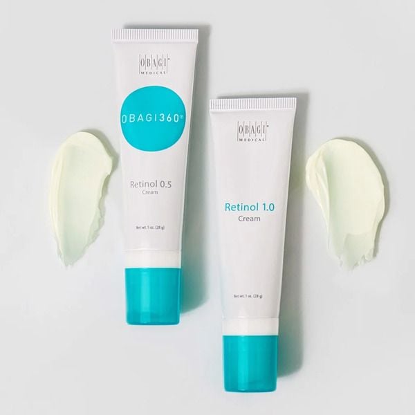 Bộ đôi kem dưỡng Obagi Medical Retinol Cream