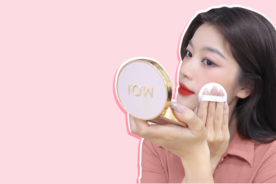 Các bước trang điểm cơ bản dùng phấn nước