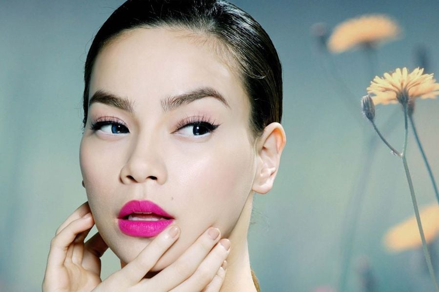 Những kiểu chân mày phong thủy lý tưởng cho khuôn mặt vuông