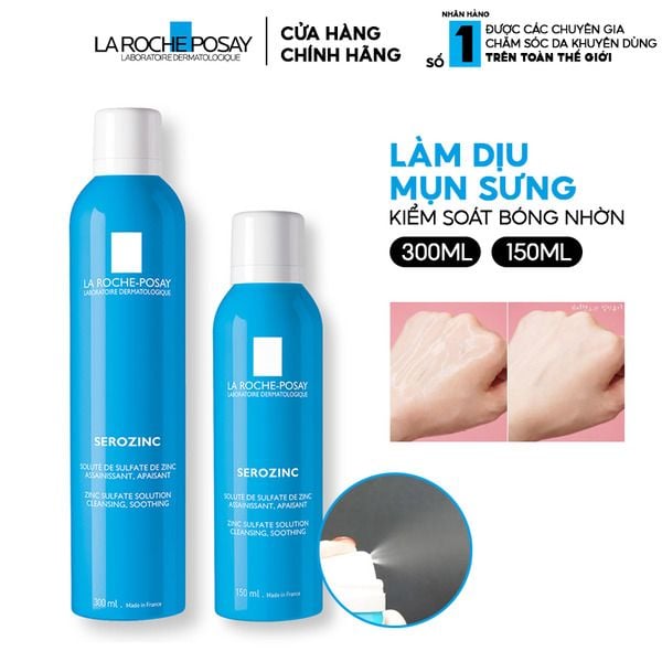 Ba dung tích thuận tiện, dễ dàng mang theo bên mình