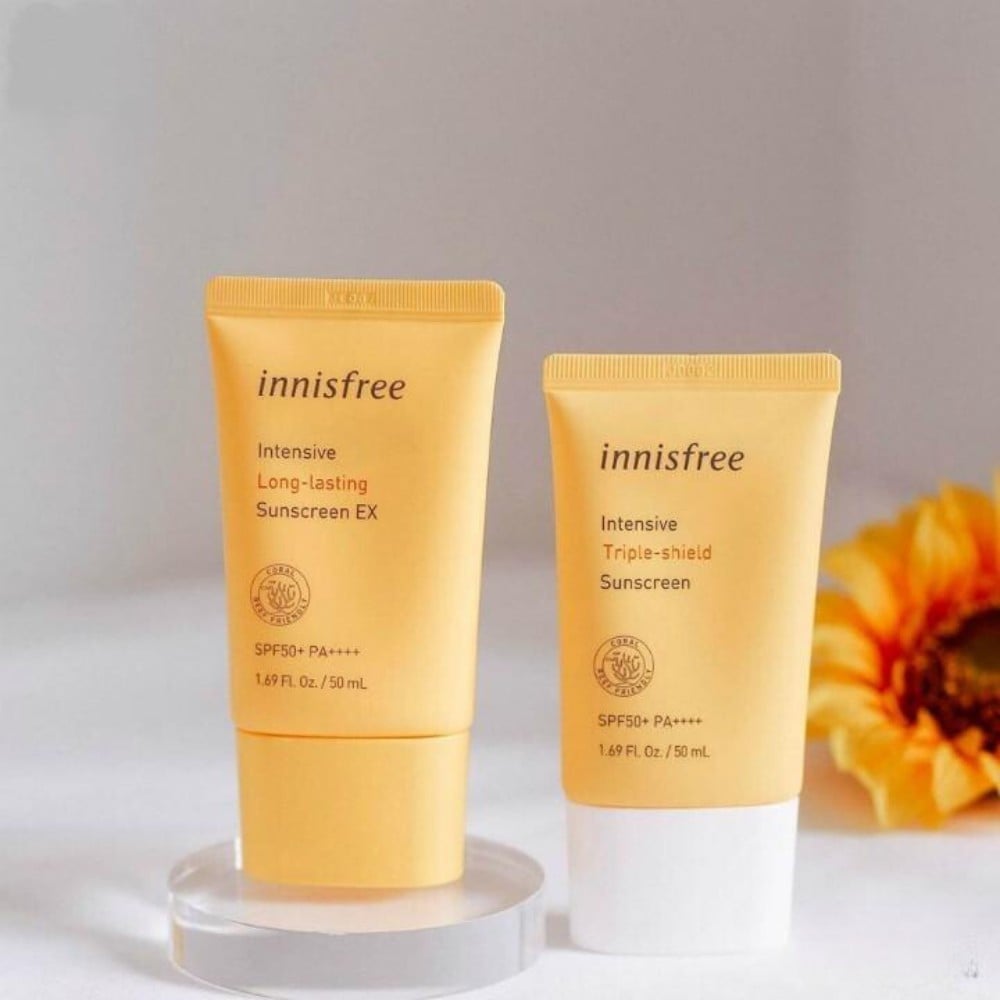 40.5 - thegioiskinfood.com - Kem chống nắng Innisfree Intensive Triple Care Sunscreen SPF 30
