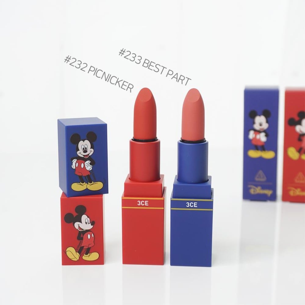 d_-_bang_mau_son_3ce_disney_lip_color_51dfb536b1f14e38badbe2666e5f2f18 2.13 - thegioiskinfood - Bảng màu son 3CE Disney Lip Color