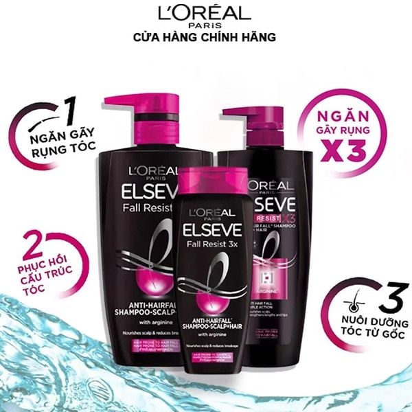 Dầu gội L'Oreal Elseve Extra Ordinary Oil Shampoo