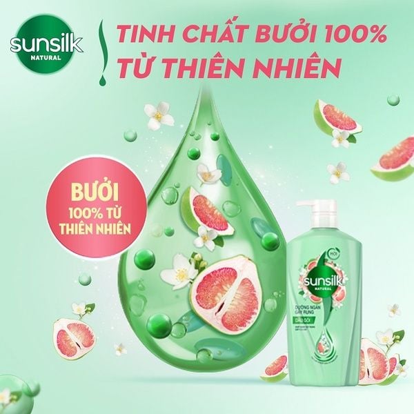 Dầu gội Sunsilk có chiết xuất từ bưởi