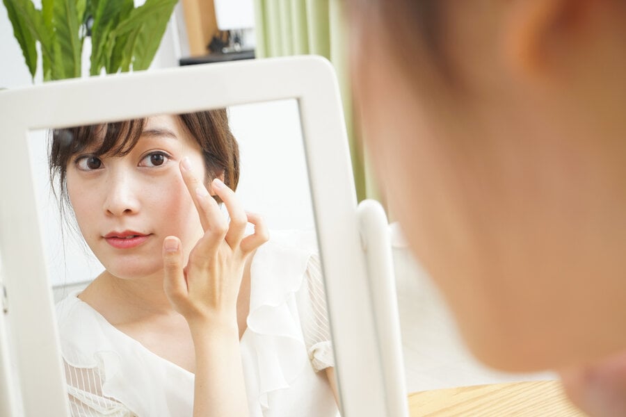Xu hướng đánh má hồng bằng son môi