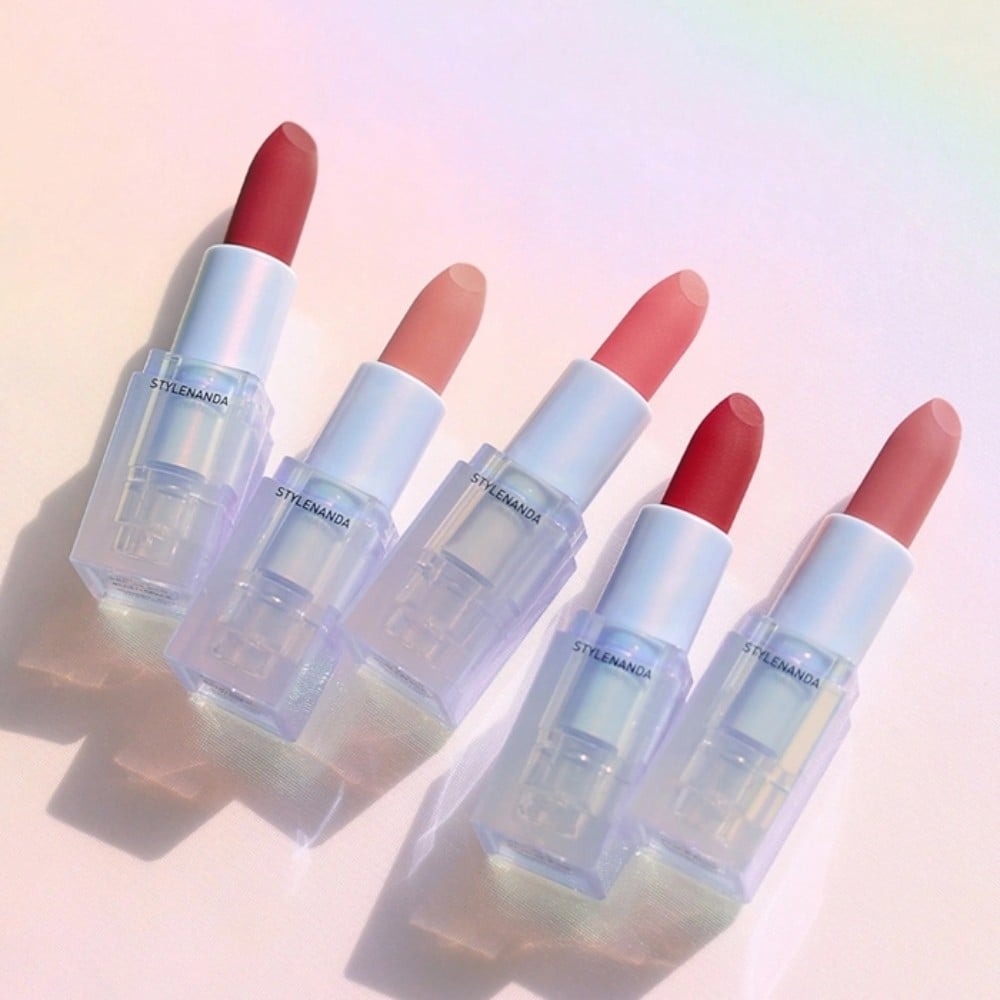 1.2 - thegioiskinfood - 3CE Vỏ Trong Soft Matte Lipstick Summer Radiance Collection