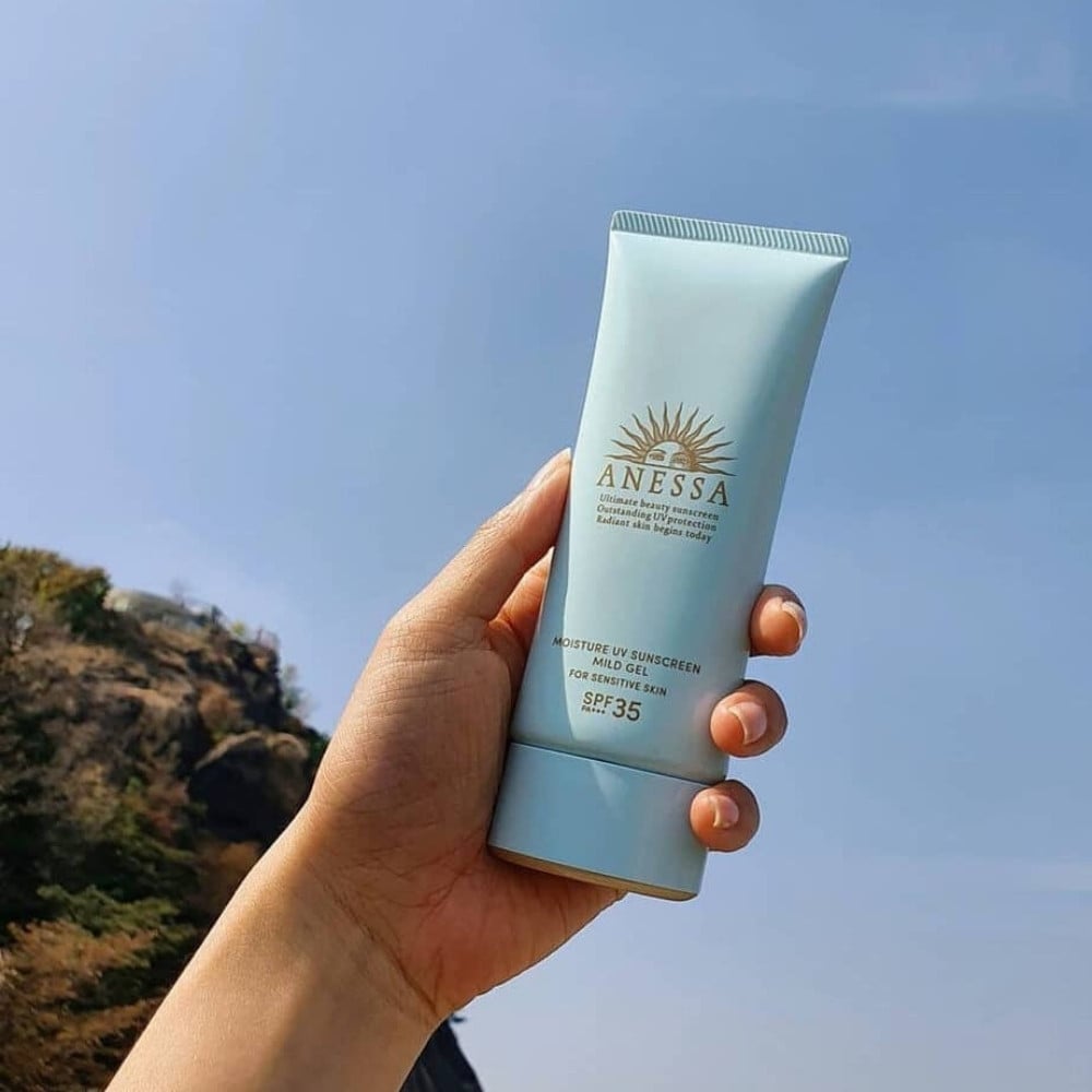 46.3 - thegioiskinfood.com - Anessa Moisture UV Sunscreen Mild Gel SPF 35 PA+++