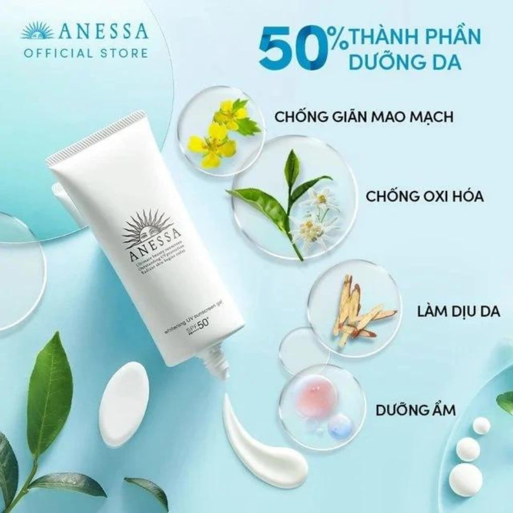 14.5 - thegioiskinfood.com - Kem chống nắng Anessa Brightening UV Sunscreen Gel