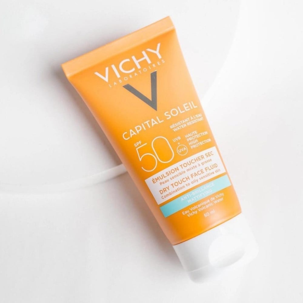1.3.8 - thegioiskinfood.com - Kem chống nắng Vichy Face Dry Touch Emulsion SPF50