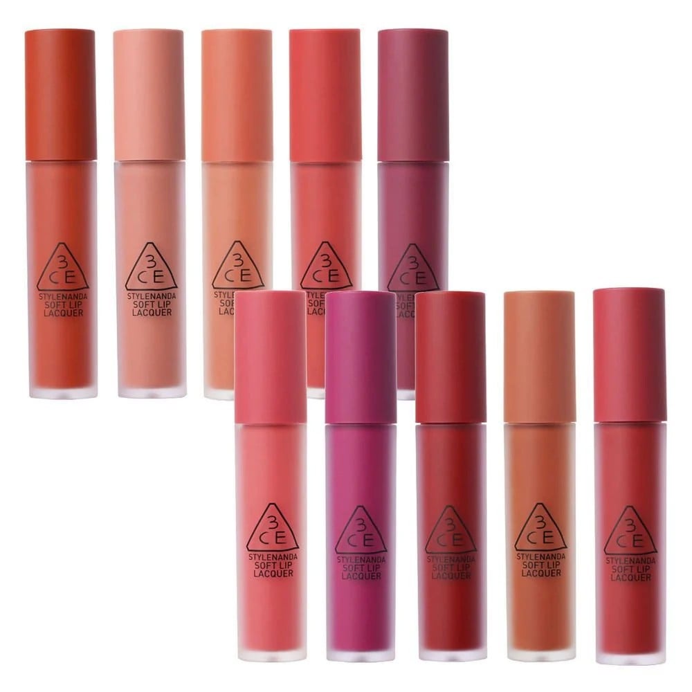 3.11 - thegioiskinfood - 3CE Soft Lip Lacquer