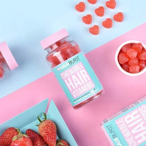 Hairburst Chewable Hair Vitamins
