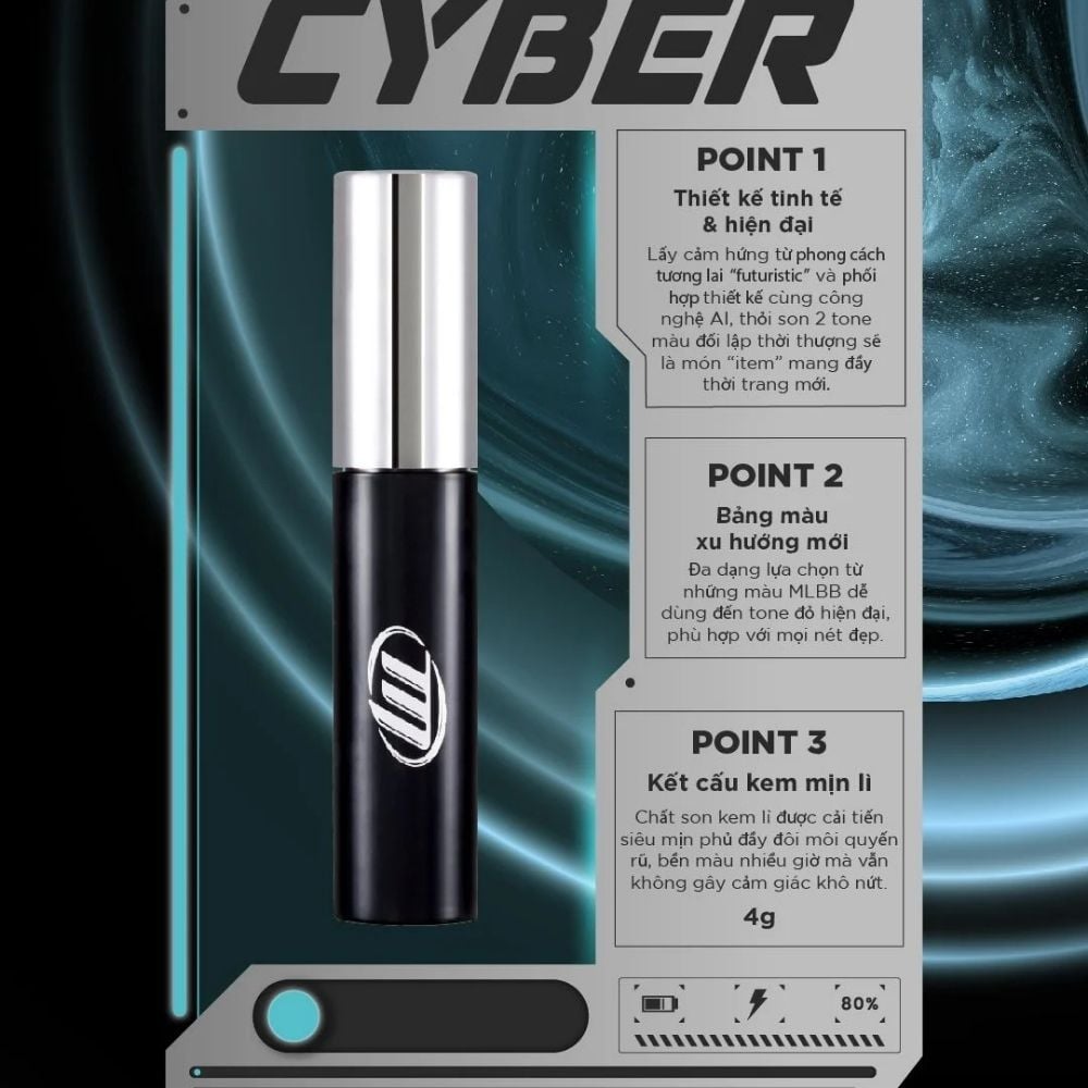 Thế mạnh và hạn chế của son kem lì Merzy Cyber Mellow Tint