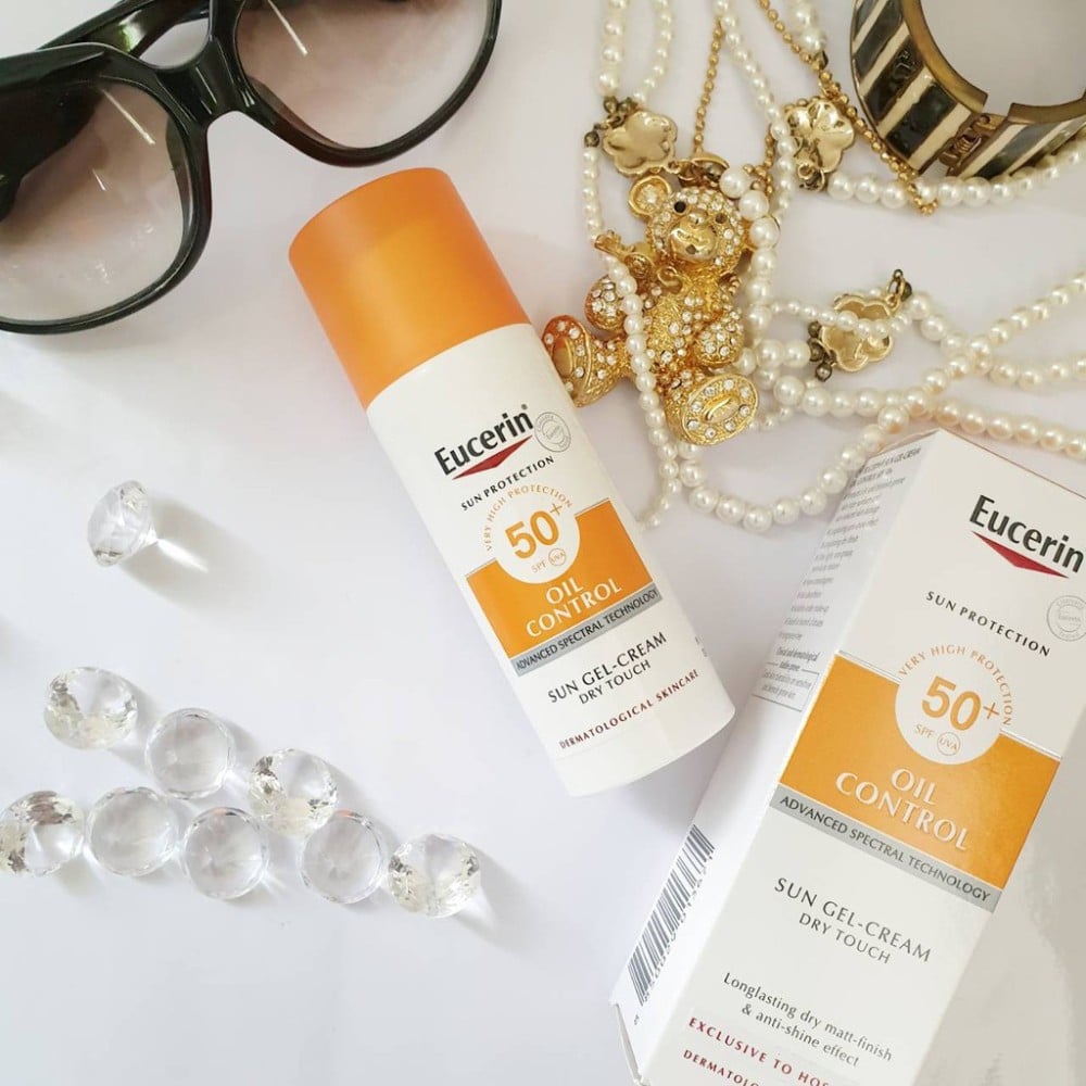 34.6 - thegioiskinfood.com - Kem chống nắng Eucerin Sun Dry Touch CC Oil Control SPF 50+
