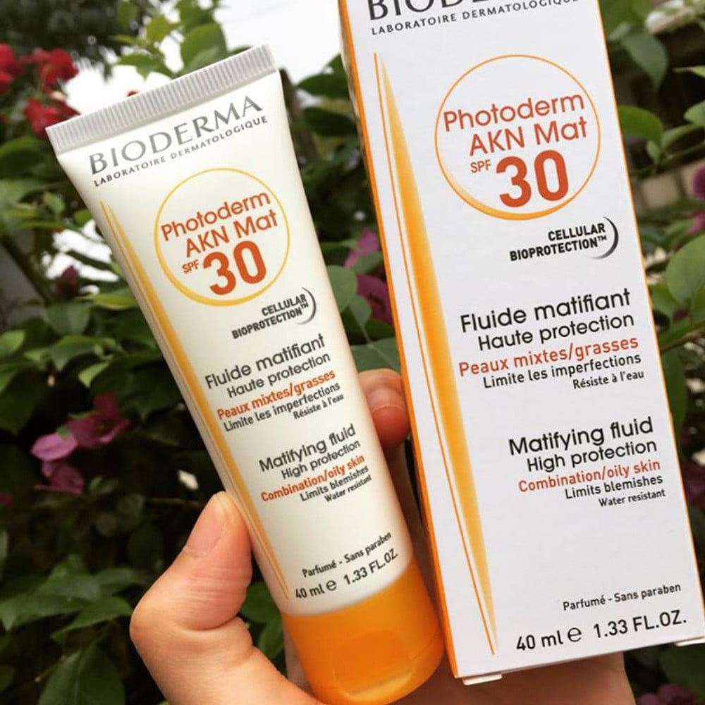 40.8 - thegioiskinfood.com - Kem chống nắng Bioderma Photoderm AKN Mat SPF 30+
