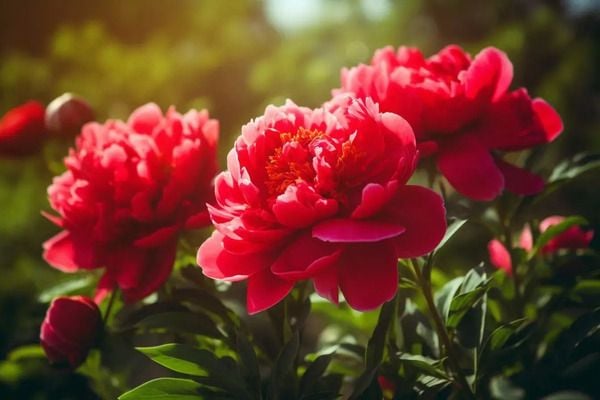 Hoa mẫu đơn hỗ trợ làm giảm các nếp nhăn