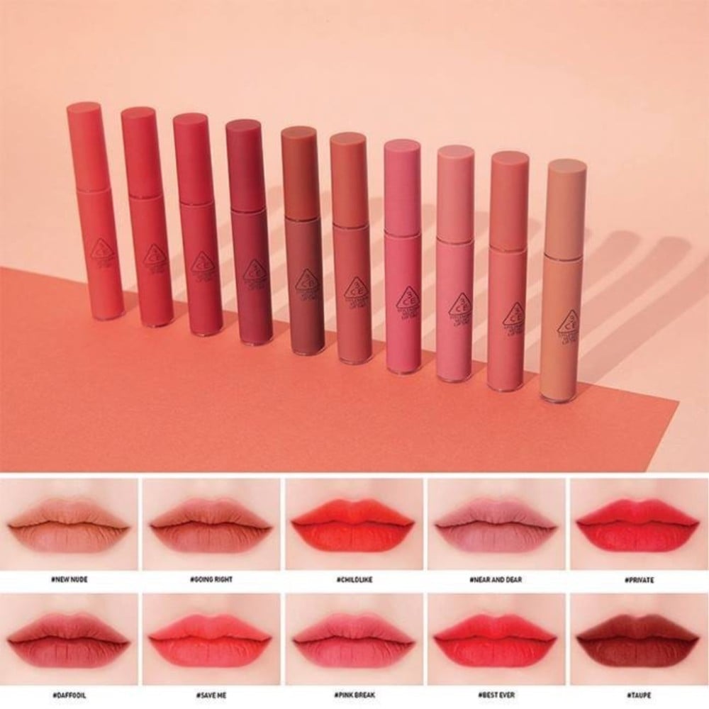 1.23 - thegioiskinfood - 3CE Blurring Liquid Lip