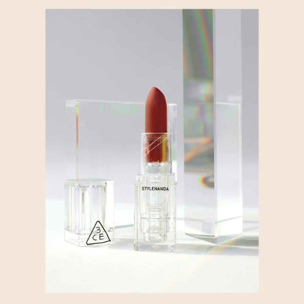 ioiskinfood_-_son_3ce_vo_trong_soft_matte_lipstick_clear_layer_edition 6.4 - thegioiskinfood - Son 3CE vỏ trong Soft Matte Lipstick Clear Layer Edition