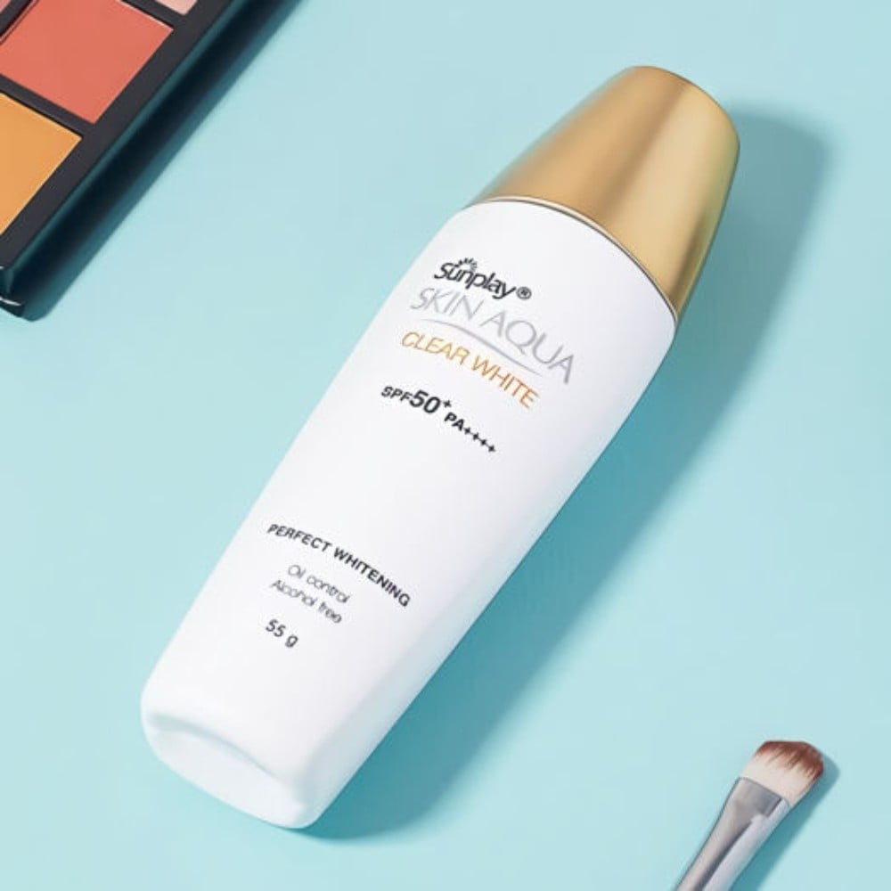 Sữa Chống Nắng Sunplay Skin Aqua Dưỡng Da Sáng Mịn 25g