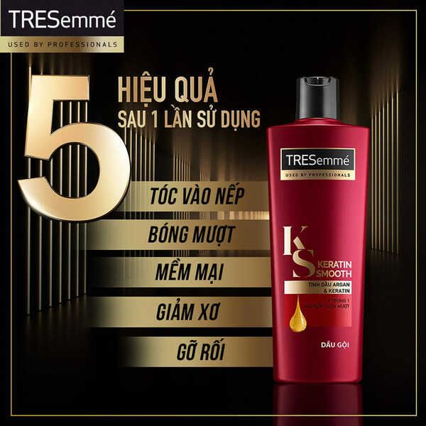 Dầu gội Tresemme Keratin