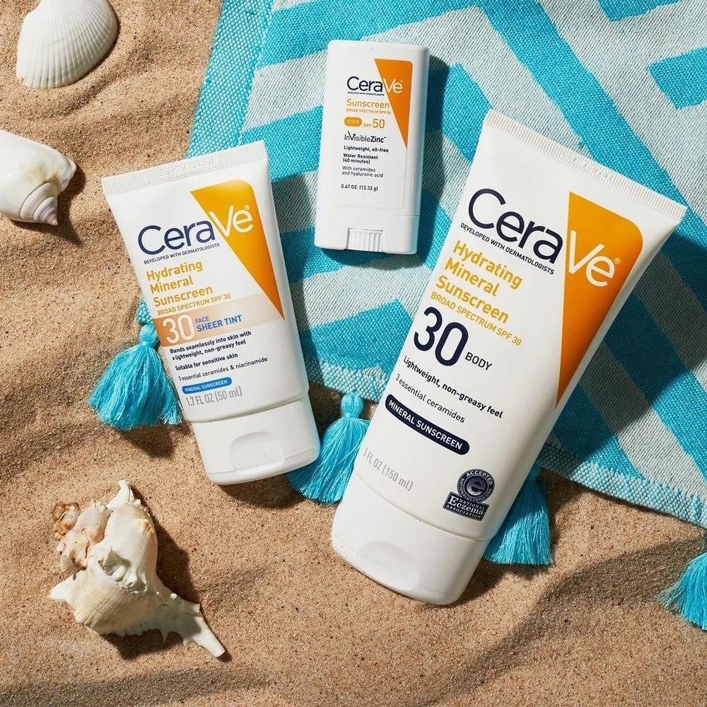 12.13 - thegioiskinfood.com - Cerave Hydrating Mineral Sunscreen Broad Spectrum SPF 50