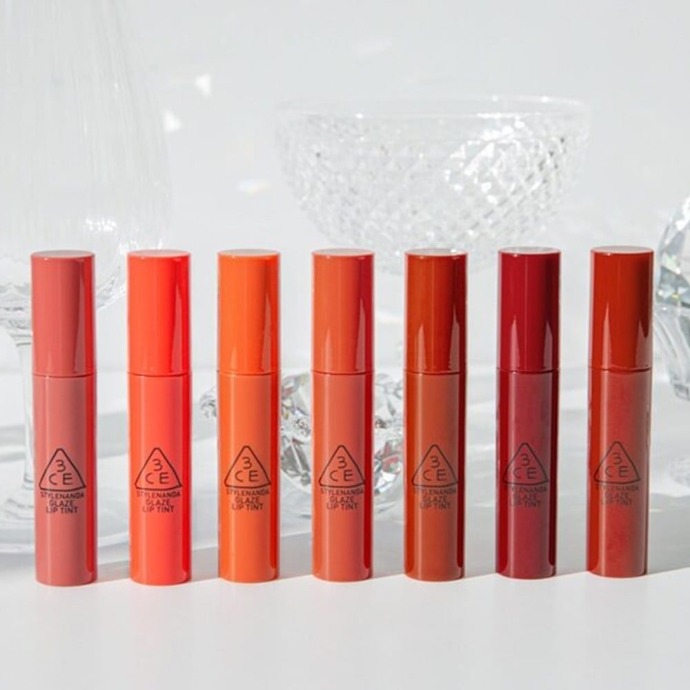 kinfood_-_dong_son_3ce_glaze_lip_tint_d94129eb58bc49ed8e225104bd59bea5 4.6 - thegioiskinfood - Dòng son 3CE Glaze Lip Tint