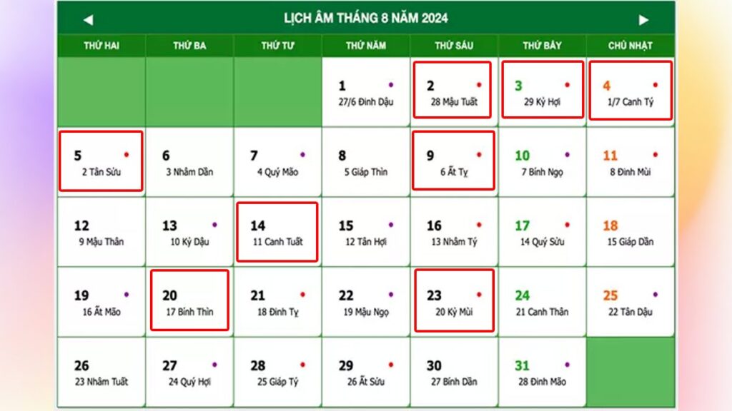 lich cat toc thang 8 2024 1 1