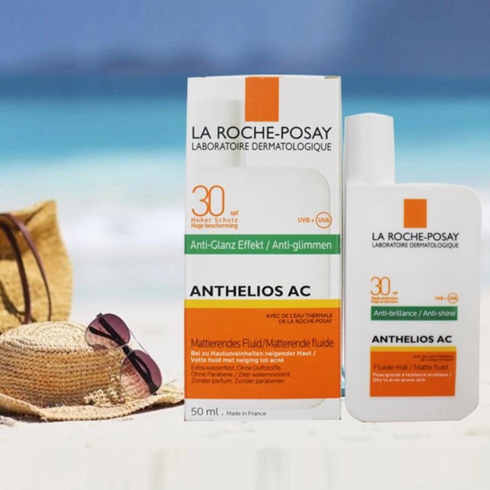 Kem chống nắng La Roche-Posay Anthelios XL Fluide Invisible SPF 30