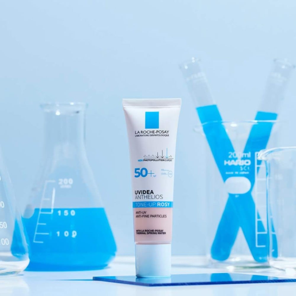 14.2 - thegioiskinfood.com - Kem chống nắng La Roche-Posay UVIDEA Anthelios Tone-Up Rosy SPF50+
