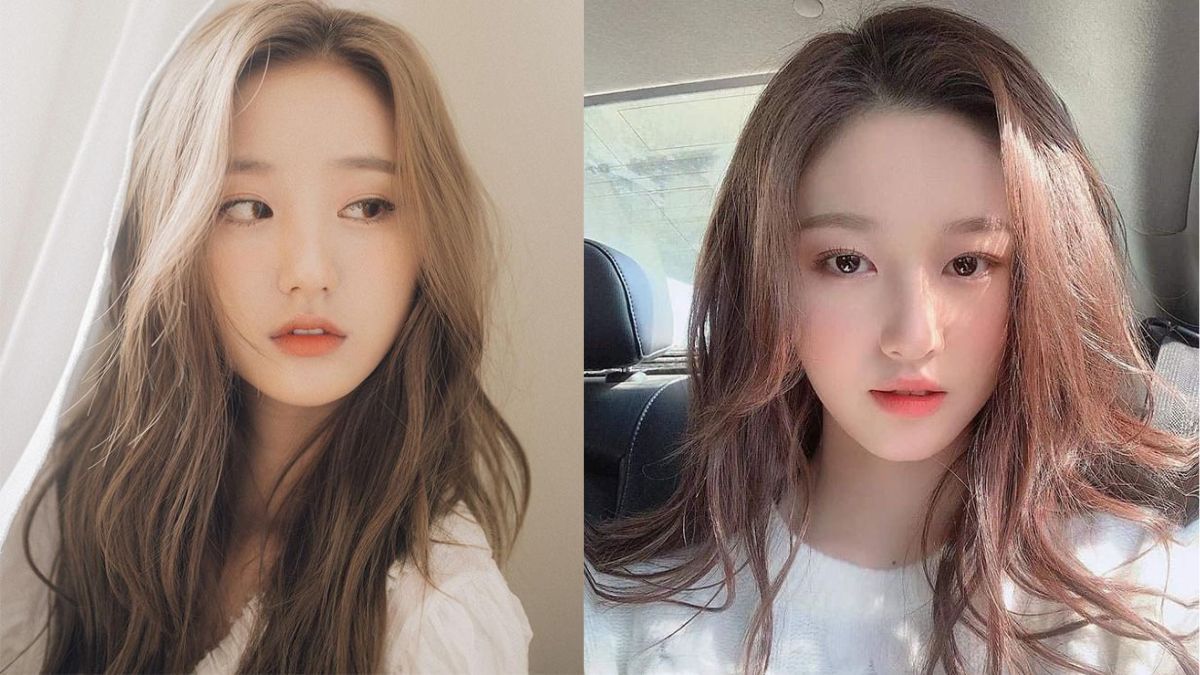mau-nau-khoi-23 Hai người chụp ảnh selfie, một người trong nhà, một người trong xe, ánh sáng tự nhiên chiếu sáng khuôn mặt.